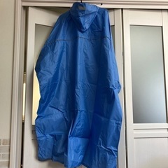 自転車、50ccバイク、外での雨季の作業に　フリーサイズ、男女兼用の画像