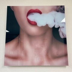 Francfrancウーマンリップアートの画像