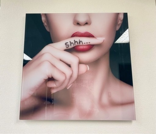 Francfrancウーマンリップアート