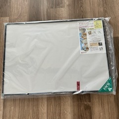 【新品】ポスターフレーム ソフケン（Sofken） アルミ額縁スリムエイト B2ブラックの画像