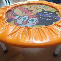 アンパンマン ぴょんぴょんジャンプ トランポリン（車で取りに取ら...
