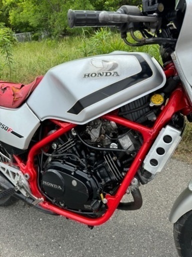 ホンダ バイク 書類付き　VT 250FC　