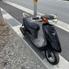 お話中　ヤマハ　ジョグ　ディスクブレーキ