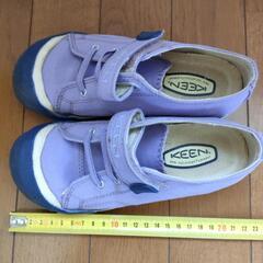 KEEN　キーン　スニーカー　19.5 子供　靴/バッグ 靴