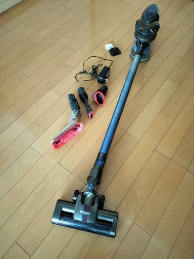 コードレススティッククリーナー Proscenic P8 サイクロン式