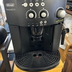 家電 キッチン家電 コーヒーメーカー☆DeLonghi☆MAGNIFICA☆ESAM1000SJ☆デロンギ☆全自動コーヒーマシン☆動作品です♪