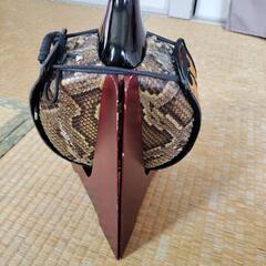 🪕木製三線スタンド　コンパクトタイプの画像