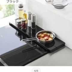 tower 排気口カバー　ブラックの画像