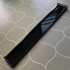 tower 排気口カバー　ブラックの画像