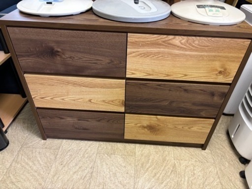 家具 収納家具 キャビネット☆タンス☆オシャレな可愛いデザインの収納棚です♪