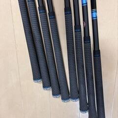 早い者勝ち  テーラーメイド SIM MAX OS アイアン 8本セットの画像