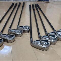 早い者勝ち  テーラーメイド SIM MAX OS アイアン 8本セットの画像