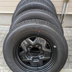 ジムニー JB64W 純正タイヤ・ホイール 4本セット