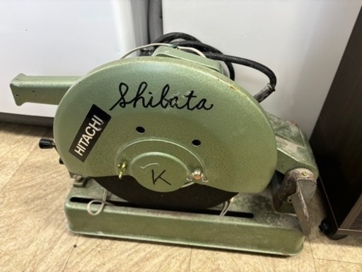 日立☆高速切断機☆305mm☆CC 12SA☆工具