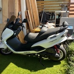 YAMAHA　マジェスティ125 FI  18266キロ