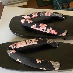 新品下駄Мサイズ