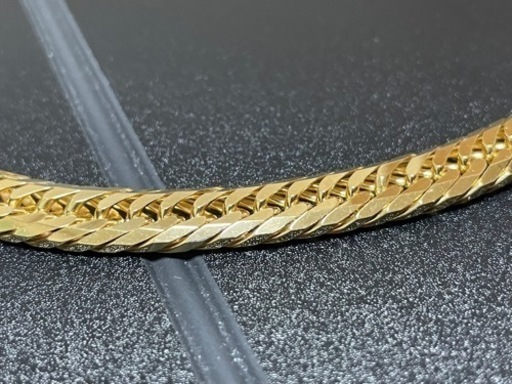 k18 喜平　8面トリプル　100g 50cm ネックレス　