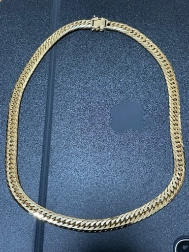k18 喜平　8面トリプル　100g 50cm ネックレス