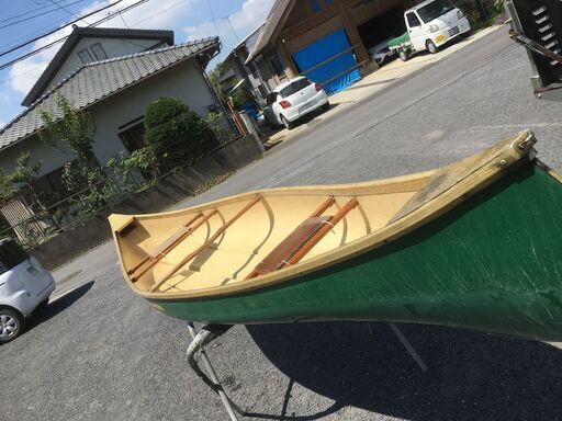 カナディアンカヌー　カワーサ