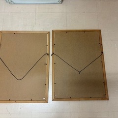 壁飾り　レトロポスター【取引中】の画像