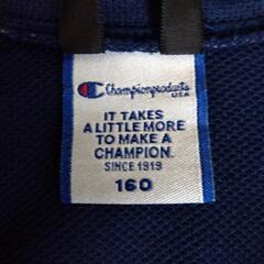 Champion（チャンピオン） 160 ジャージ上着 紺色の画像