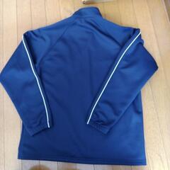 Champion（チャンピオン） 160 ジャージ上着 紺色の画像