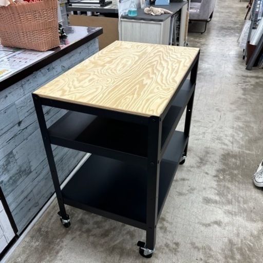 8/21 値下げ✨ヘビーデューティー✨IKEA イケア BROR  ブロール ワゴン 作業台✨881