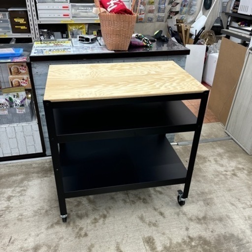 8/21 値下げヘビーデューティーIKEA イケア BROR ブロール ワゴン 作業 