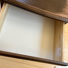 ベットサイドボード家具 収納家具 の画像