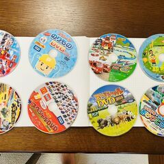 トミカプラレールなどのDVD24枚セット①