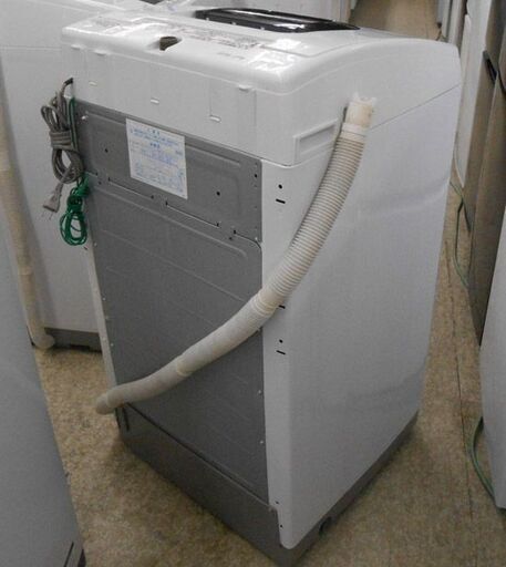 ① 洗濯機 5.0㎏ 2016年製 日立 NW-5WR 柔軟剤のニオイあり ピュアホワイト 単身 一人暮らし 5Kg HITACHI札