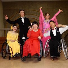 車いすダンスの講習と練習会