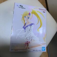 リゼロ　ミネルヴァ　フィギュア　新品