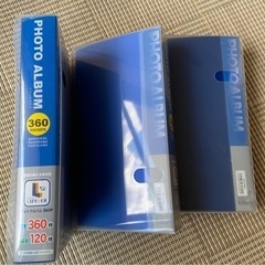 フォトアルバム　360ポケット　3個の画像