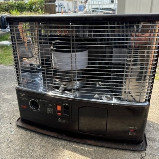 【譲る方決まりました】家電 季節、空調家電 ストーブ