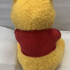 【新品・未使用】くまのプーさん スーパーラージぬいぐるみ おすましポーズの画像