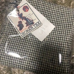 生地 布 新品 未使用 ROMANTEX ウール 柄 生地 ヴィ...