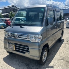 【支払総額19.8万円】電気自動車軽バン！ミニキャブミーヴ16k...