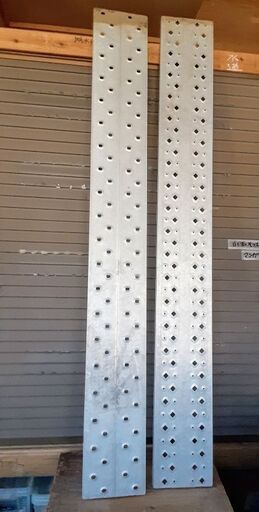 ☆値下げ　中古 　ハセガワ /pica アルミ製 足場板　2000mm 　2種まとめ　直接引き取り限定　千葉県野田市