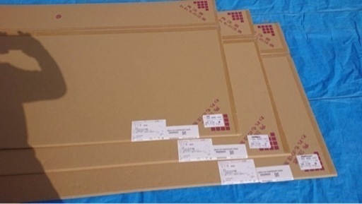 キッチンパネル3枚セット　AICA 3×6 LIXIL