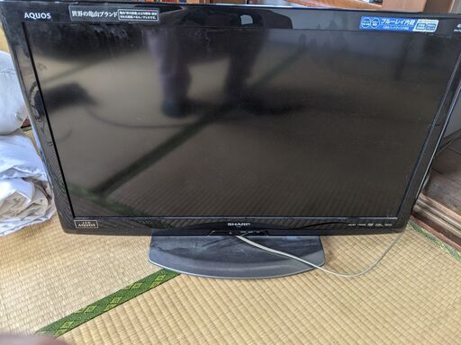 プラズマテレビSharp aquos LC-32R5