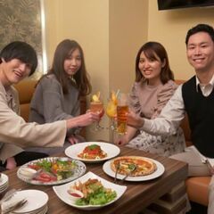 【恋活 婚活】お昼から始まる まったり婚活パーティ ☆お食事、飲...