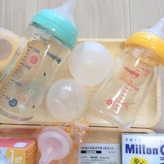 【未使用＆美品多数】新生児期から使えるセット♥ピジョン 母乳実感 哺乳アイテム まとめ売りの画像