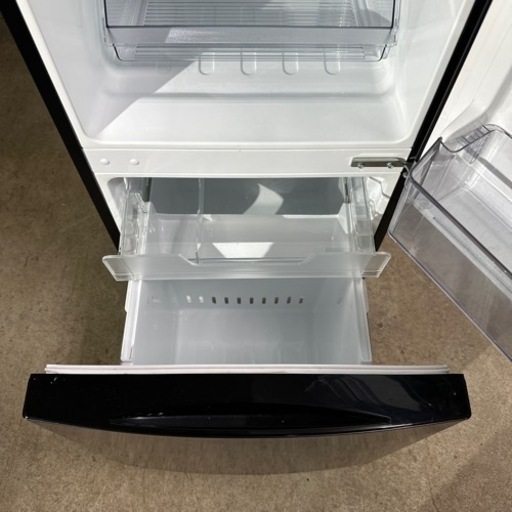【売却済】 TOSHIBA/東芝 ノンフロン冷凍冷蔵庫 GR-S15BS(K) 2021年製 153L 2ドア 冷蔵庫