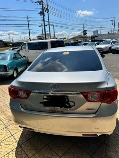 マークX130前期　シルバー