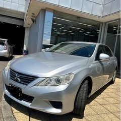 マークX130前期　シルバー