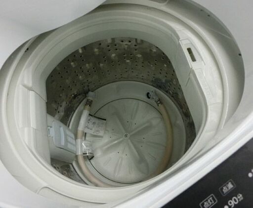 ② 洗濯機 5.0㎏ 2016年製 日立 NW-5WR 柔軟剤のニオイあり ピュアホワイト 単身 一人暮らし 5Kg HITACHI札
