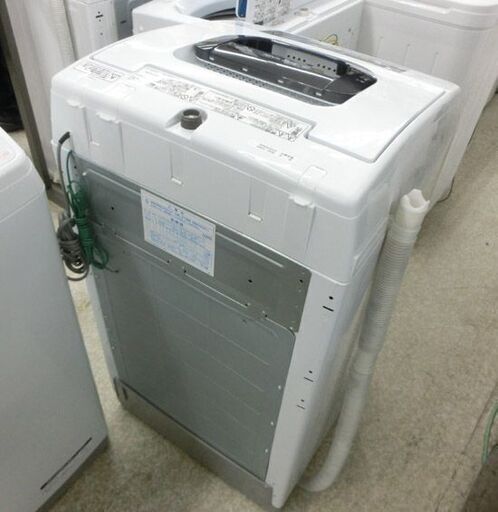 ② 洗濯機 5.0㎏ 2016年製 日立 NW-5WR 柔軟剤のニオイあり ピュアホワイト 単身 一人暮らし 5Kg HITACHI札