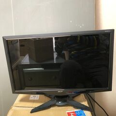 【差し上げます】acer 21.5インチワイドTFTモニタ 19...