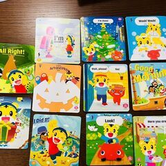 【無料】【こどもちゃれんじ】英語学習DVD12枚セット＆説明書③